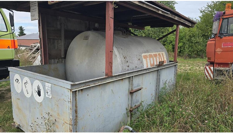 Big 5000l Dieseltank - Drivstofftank: bilde 1 Big 5000l Dieseltank - Drivstofftank: bilde 1