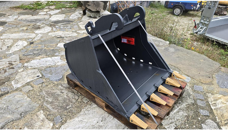 Big 90cm Tieflöffel mit CW10 Verachtert Aufnahme - Skuffe: bilde 4 Big 90cm Tieflöffel mit CW10 Verachtert Aufnahme - Skuffe: bilde 4