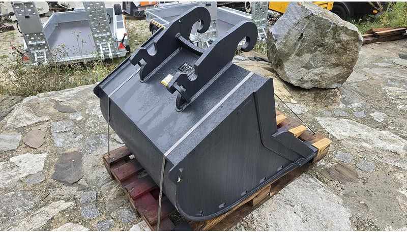 Big 90cm Tieflöffel mit CW10 Verachtert Aufnahme - Skuffe: bilde 5 Big 90cm Tieflöffel mit CW10 Verachtert Aufnahme - Skuffe: bilde 5