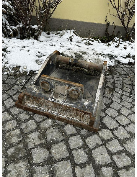 Big Anbauplatte passend zu Lehnhoff MS21 - MS25 - Hurtigkobling: bilde 1 Big Anbauplatte passend zu Lehnhoff MS21 - MS25 - Hurtigkobling: bilde 1