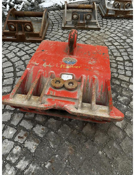 Big Anbauplatte passend zu Lehnhoff MS21 - MS25 - Hurtigkobling: bilde 2 Big Anbauplatte passend zu Lehnhoff MS21 - MS25 - Hurtigkobling: bilde 2