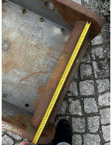 Hurtigkobling Big Anbauplatte passend zu Lehnhoff MS21 - MS25: bilde 6