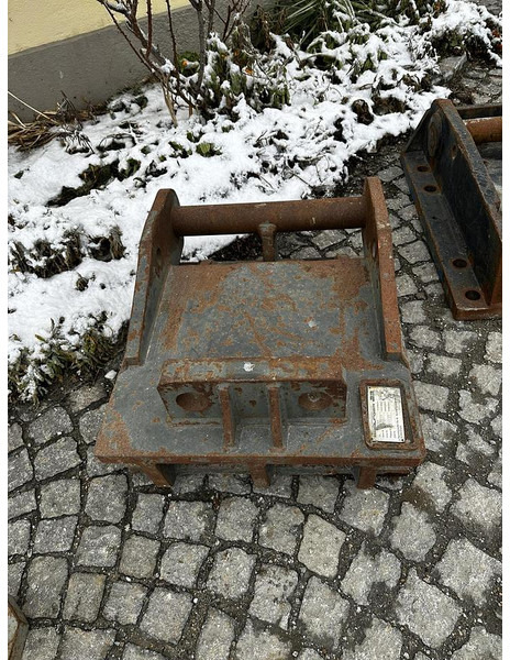 Big Anbauplatte passend zu Lehnhoff MS21 - MS25 - Hurtigkobling: bilde 2 Big Anbauplatte passend zu Lehnhoff MS21 - MS25 - Hurtigkobling: bilde 2