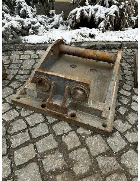 Big Anbauplatte passend zu Lehnhoff MS21 - MS25 - Hurtigkobling: bilde 1 Big Anbauplatte passend zu Lehnhoff MS21 - MS25 - Hurtigkobling: bilde 1