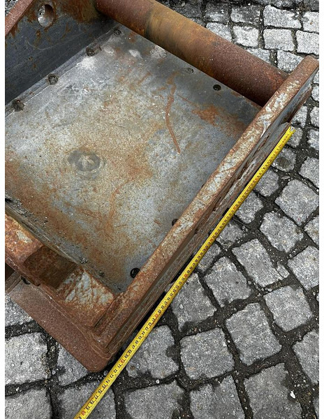 Big Anbauplatte passend zu Lehnhoff MS21 - MS25 - Hurtigkobling: bilde 3 Big Anbauplatte passend zu Lehnhoff MS21 - MS25 - Hurtigkobling: bilde 3