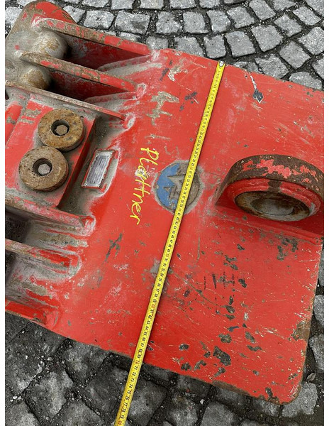 Big Anbauplatte passend zu Lehnhoff MS21 - MS25 - Hurtigkobling: bilde 4 Big Anbauplatte passend zu Lehnhoff MS21 - MS25 - Hurtigkobling: bilde 4