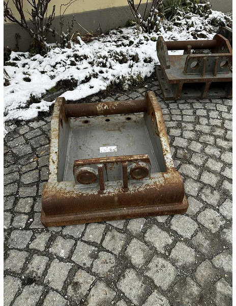 Big Anbauplatte passend zu Lehnhoff MS21 - MS25 - Hurtigkobling: bilde 2 Big Anbauplatte passend zu Lehnhoff MS21 - MS25 - Hurtigkobling: bilde 2