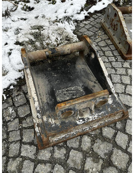 Big Anbauplatte passend zu Lehnhoff MS21 - MS25 - Hurtigkobling: bilde 2 Big Anbauplatte passend zu Lehnhoff MS21 - MS25 - Hurtigkobling: bilde 2