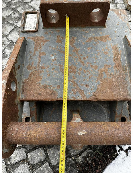 Hurtigkobling Big Anbauplatte passend zu Lehnhoff MS21 - MS25: bilde 7