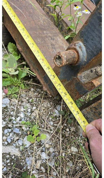 Big FEM 4 Palettengabel - Gafler for Materialhåndteringsutstyr: bilde 5 Big FEM 4 Palettengabel - Gafler for Materialhåndteringsutstyr: bilde 5