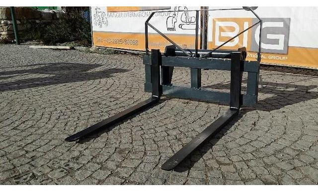 Big Palettengabel 120 cm passend zu Manitou Aufnahme - Gafler for Materialhåndteringsutstyr: bilde 3 Big Palettengabel 120 cm passend zu Manitou Aufnahme - Gafler for Materialhåndteringsutstyr: bilde 3