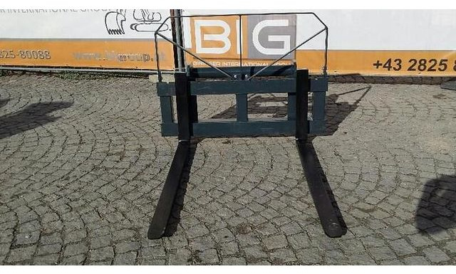 Big Palettengabel 120 cm passend zu Manitou Aufnahme - Gafler for Materialhåndteringsutstyr: bilde 4 Big Palettengabel 120 cm passend zu Manitou Aufnahme - Gafler for Materialhåndteringsutstyr: bilde 4