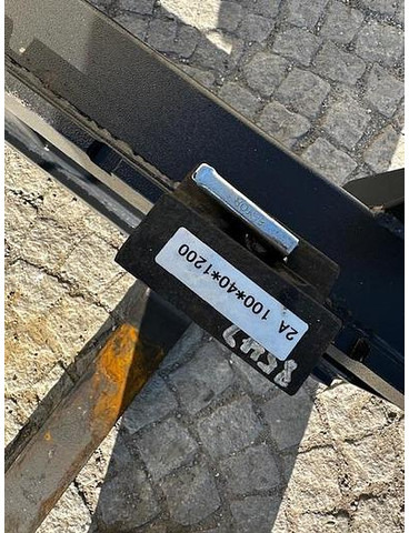 Big Palettengabel 120cm mit Liebherr 506 Aufnahme - Gafler for Materialhåndteringsutstyr: bilde 5 Big Palettengabel 120cm mit Liebherr 506 Aufnahme - Gafler for Materialhåndteringsutstyr: bilde 5