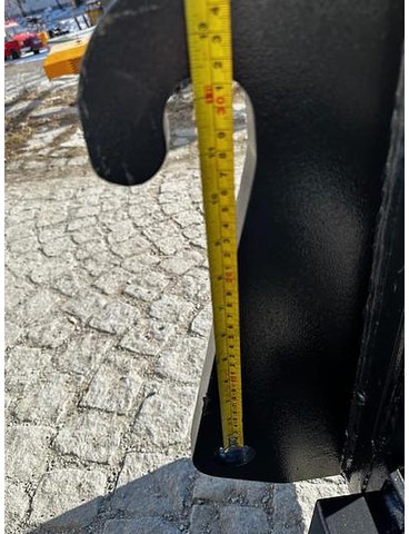 Leie Big Palettengabel 120cm mit Liebherr 506 Aufnahme Big Palettengabel 120cm mit Liebherr 506 Aufnahme: bilde 12