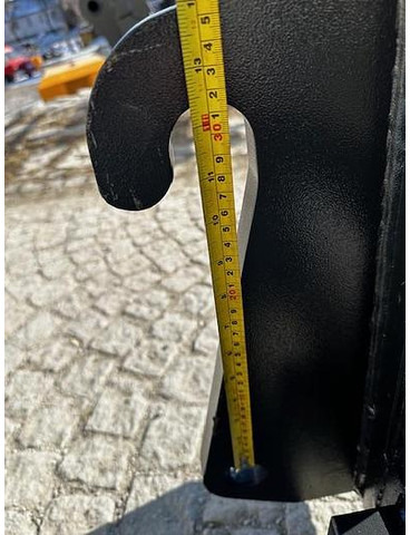 Leie Big Palettengabel 120cm mit Liebherr 506 Aufnahme Big Palettengabel 120cm mit Liebherr 506 Aufnahme: bilde 11