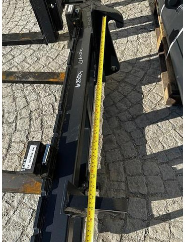 Leie Big Palettengabel 120cm mit Liebherr 506 Aufnahme Big Palettengabel 120cm mit Liebherr 506 Aufnahme: bilde 8