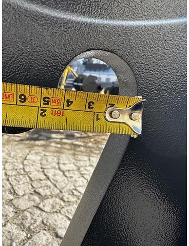 Leie Big Palettengabel 120cm mit Liebherr 506 Aufnahme Big Palettengabel 120cm mit Liebherr 506 Aufnahme: bilde 9