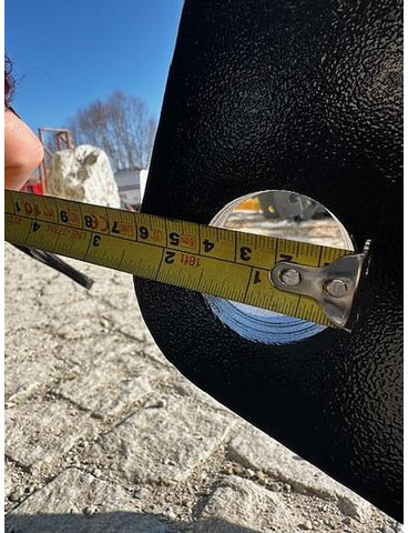 Leie Big Palettengabel 120cm mit Liebherr 506 Aufnahme Big Palettengabel 120cm mit Liebherr 506 Aufnahme: bilde 10