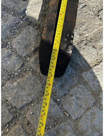 Leie Big Palettengabel 120cm mit Liebherr 506 Aufnahme Big Palettengabel 120cm mit Liebherr 506 Aufnahme: bilde 7