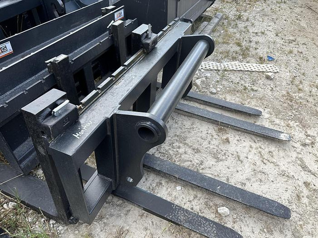 Big Palettengabel 120cm mit Manitou 3,5 Tonnen - Gafler for Materialhåndteringsutstyr: bilde 1 Big Palettengabel 120cm mit Manitou 3,5 Tonnen - Gafler for Materialhåndteringsutstyr: bilde 1
