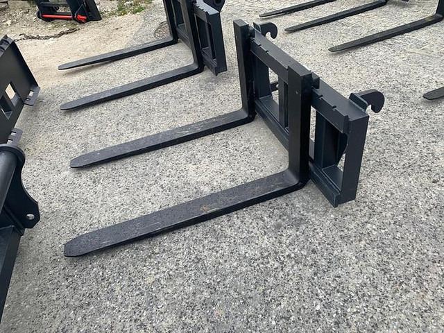 Big Palettengabel 3,5 t mit Euro Aufnahme - Gafler for Materialhåndteringsutstyr: bilde 1 Big Palettengabel 3,5 t mit Euro Aufnahme - Gafler for Materialhåndteringsutstyr: bilde 1