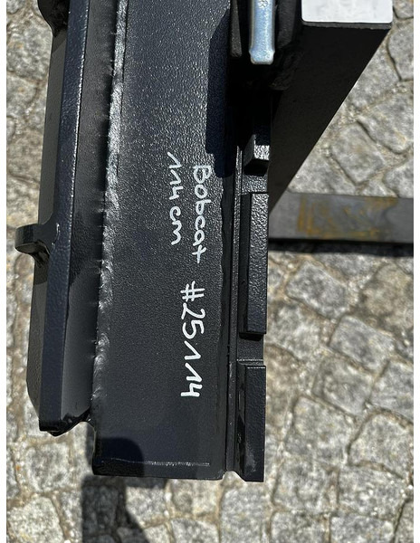 Big Palettengabel mit Bobcat 114cm Aufnahme - Gafler for Materialhåndteringsutstyr: bilde 5 Big Palettengabel mit Bobcat 114cm Aufnahme - Gafler for Materialhåndteringsutstyr: bilde 5