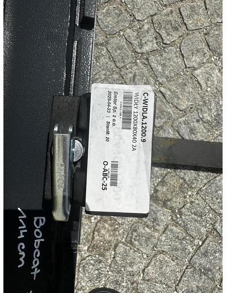 Big Palettengabel mit Bobcat 114cm Aufnahme - Gafler for Materialhåndteringsutstyr: bilde 4 Big Palettengabel mit Bobcat 114cm Aufnahme - Gafler for Materialhåndteringsutstyr: bilde 4