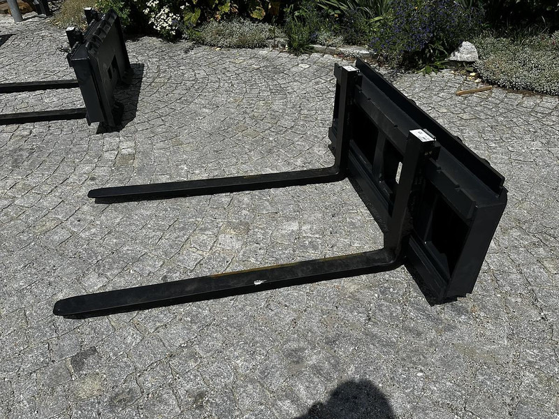 Big Palettengabel mit Bobcat 114cm Aufnahme - Gafler for Materialhåndteringsutstyr: bilde 2 Big Palettengabel mit Bobcat 114cm Aufnahme - Gafler for Materialhåndteringsutstyr: bilde 2