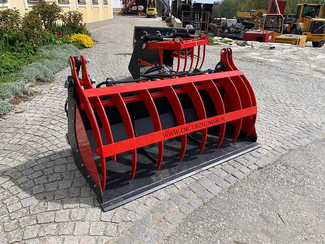 Big Pelikanschaufel 200 cm mit Merlo Aufnahme - Skuffe: bilde 3 Big Pelikanschaufel 200 cm mit Merlo Aufnahme - Skuffe: bilde 3