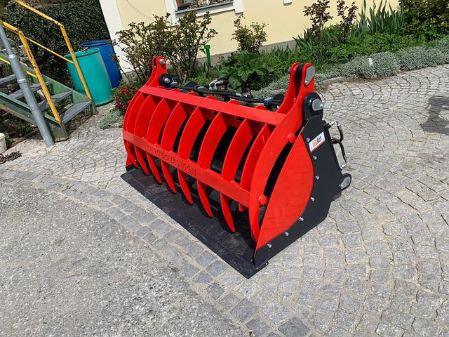 Big Pelikanschaufel 200 cm mit Merlo Aufnahme - Skuffe: bilde 2 Big Pelikanschaufel 200 cm mit Merlo Aufnahme - Skuffe: bilde 2