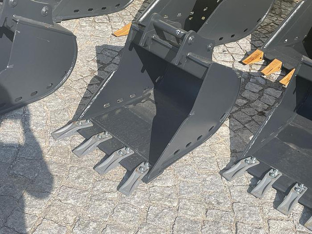 Big Tieflöffel 50 cm mit Martin M3 Aufnahme - Skuffe: bilde 1 Big Tieflöffel 50 cm mit Martin M3 Aufnahme - Skuffe: bilde 1