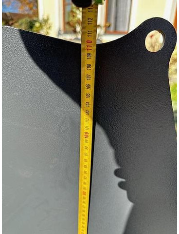 Big Volumenschaufel 220 cm mit Merlo ZM2 Aufnahme - Skuffe: bilde 5 Big Volumenschaufel 220 cm mit Merlo ZM2 Aufnahme - Skuffe: bilde 5