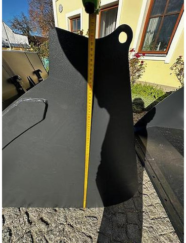 Big Volumenschaufel 220 cm mit Merlo ZM2 Aufnahme - Skuffe: bilde 4 Big Volumenschaufel 220 cm mit Merlo ZM2 Aufnahme - Skuffe: bilde 4