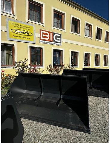 Big Volumenschaufel 250 cm mit Hauer Aufnahme - Skuffe: bilde 1 Big Volumenschaufel 250 cm mit Hauer Aufnahme - Skuffe: bilde 1