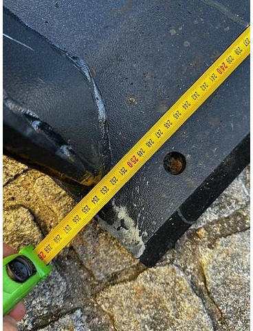 Big Volumenschaufel 250 cm mit Merlo ZM2 Aufnahme - Skuffe: bilde 3 Big Volumenschaufel 250 cm mit Merlo ZM2 Aufnahme - Skuffe: bilde 3