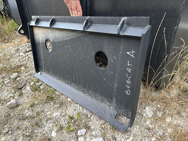 Big für Bobcat Aufnahme - Hurtigkobling: bilde 2 Big für Bobcat Aufnahme - Hurtigkobling: bilde 2