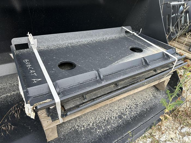 Big für Bobcat Aufnahme - Hurtigkobling: bilde 4 Big für Bobcat Aufnahme - Hurtigkobling: bilde 4