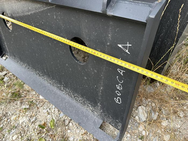 Big für Bobcat Aufnahme - Hurtigkobling: bilde 1 Big für Bobcat Aufnahme - Hurtigkobling: bilde 1