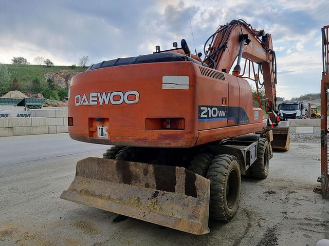 Doosan Daewoo, Hyundai, Hitachi Mobilbagger WANTED - GESUCHT - Gravemaskin: bilde 1 Doosan Daewoo, Hyundai, Hitachi Mobilbagger WANTED - GESUCHT - Gravemaskin: bilde 1