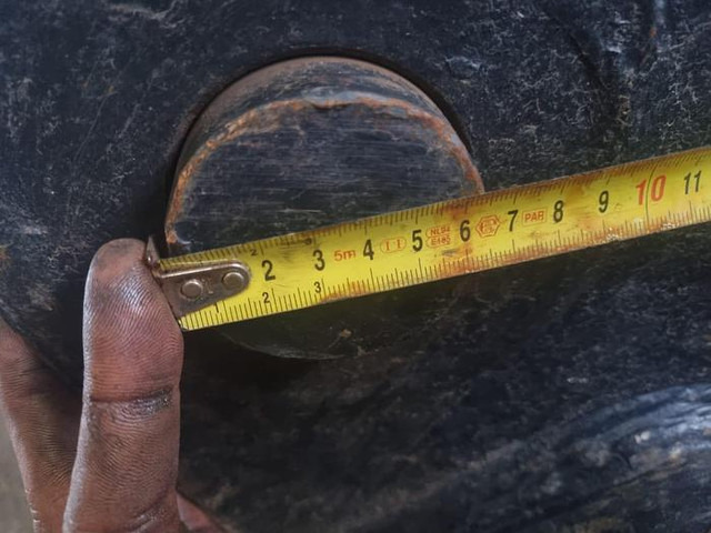 GEITH Tieflöffel 60cm Arbeitsbreite - Skuffe: bilde 5 GEITH Tieflöffel 60cm Arbeitsbreite - Skuffe: bilde 5