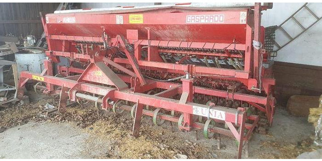 Gaspardo MC400 Säkombination - Utstyr til såing og planting: bilde 3 Gaspardo MC400 Säkombination - Utstyr til såing og planting: bilde 3