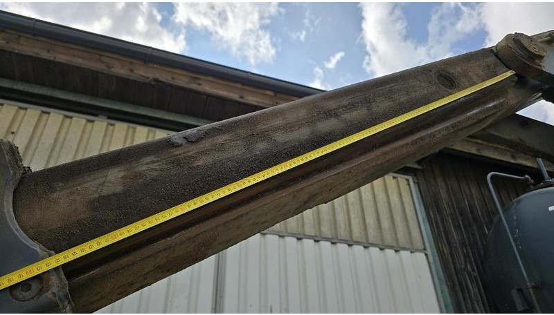 HYVA Hakenlift mit Knick - Teleskoparm - Krokhenger/ Liftdumper henger: bilde 3 HYVA Hakenlift mit Knick - Teleskoparm - Krokhenger/ Liftdumper henger: bilde 3