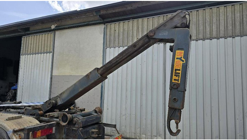 HYVA Hakenlift mit Knick - Teleskoparm - Krokhenger/ Liftdumper henger: bilde 1 HYVA Hakenlift mit Knick - Teleskoparm - Krokhenger/ Liftdumper henger: bilde 1