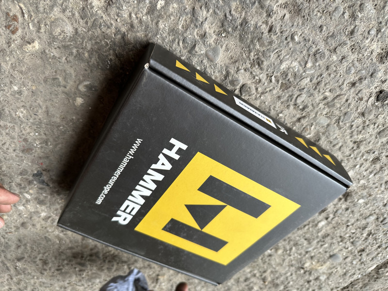 Hammer Dichtsatz passend zu Hammer HM 100 - Hydraulisk hammer: bilde 4 Hammer Dichtsatz passend zu Hammer HM 100 - Hydraulisk hammer: bilde 4