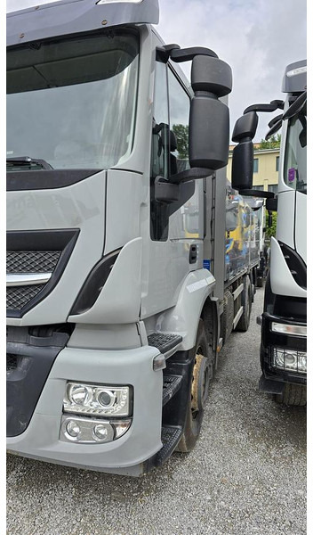 Iveco Stralis 6x2 Baustoffpritsche mit Hiab 228-E5 Kran - Planbil: bilde 3 Iveco Stralis 6x2 Baustoffpritsche mit Hiab 228-E5 Kran - Planbil: bilde 3