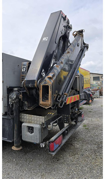 Iveco Stralis 6x2 Baustoffpritsche mit Hiab 228-E5 Kran - Planbil: bilde 5 Iveco Stralis 6x2 Baustoffpritsche mit Hiab 228-E5 Kran - Planbil: bilde 5