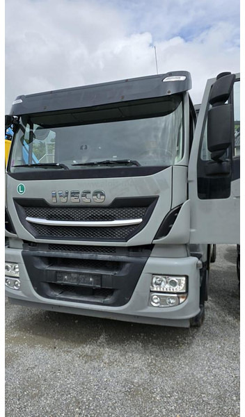 Iveco Stralis 6x2 Baustoffpritsche mit Hiab 228-E5 Kran - Planbil: bilde 1 Iveco Stralis 6x2 Baustoffpritsche mit Hiab 228-E5 Kran - Planbil: bilde 1