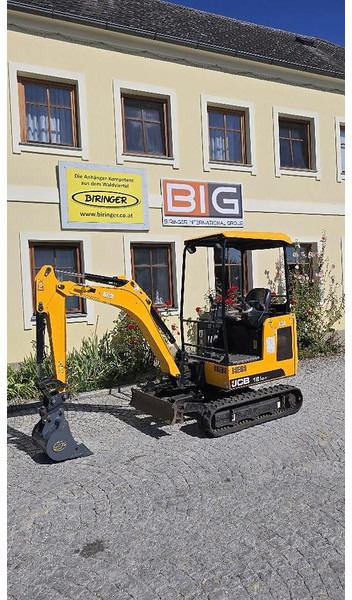 JCB 16C-1 - Minigraver: bilde 3 JCB 16C-1 - Minigraver: bilde 3