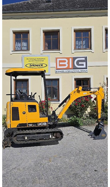 JCB 16C-1 - Minigraver: bilde 5 JCB 16C-1 - Minigraver: bilde 5