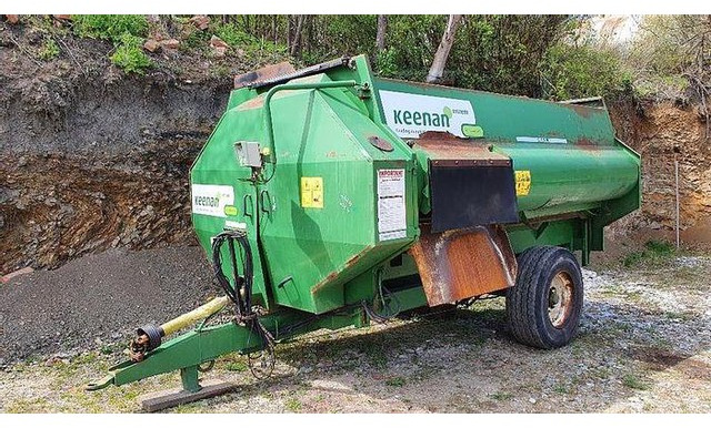 Keenan Klassik 140 Futtermischwagen - Husdyrhold-utstyr: bilde 1 Keenan Klassik 140 Futtermischwagen - Husdyrhold-utstyr: bilde 1